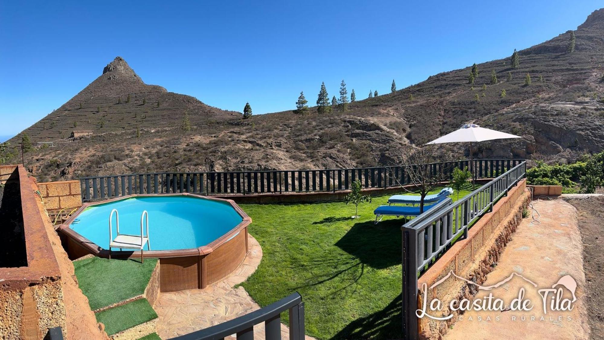 Villa La Casita De Tila Ifonche Exterior foto