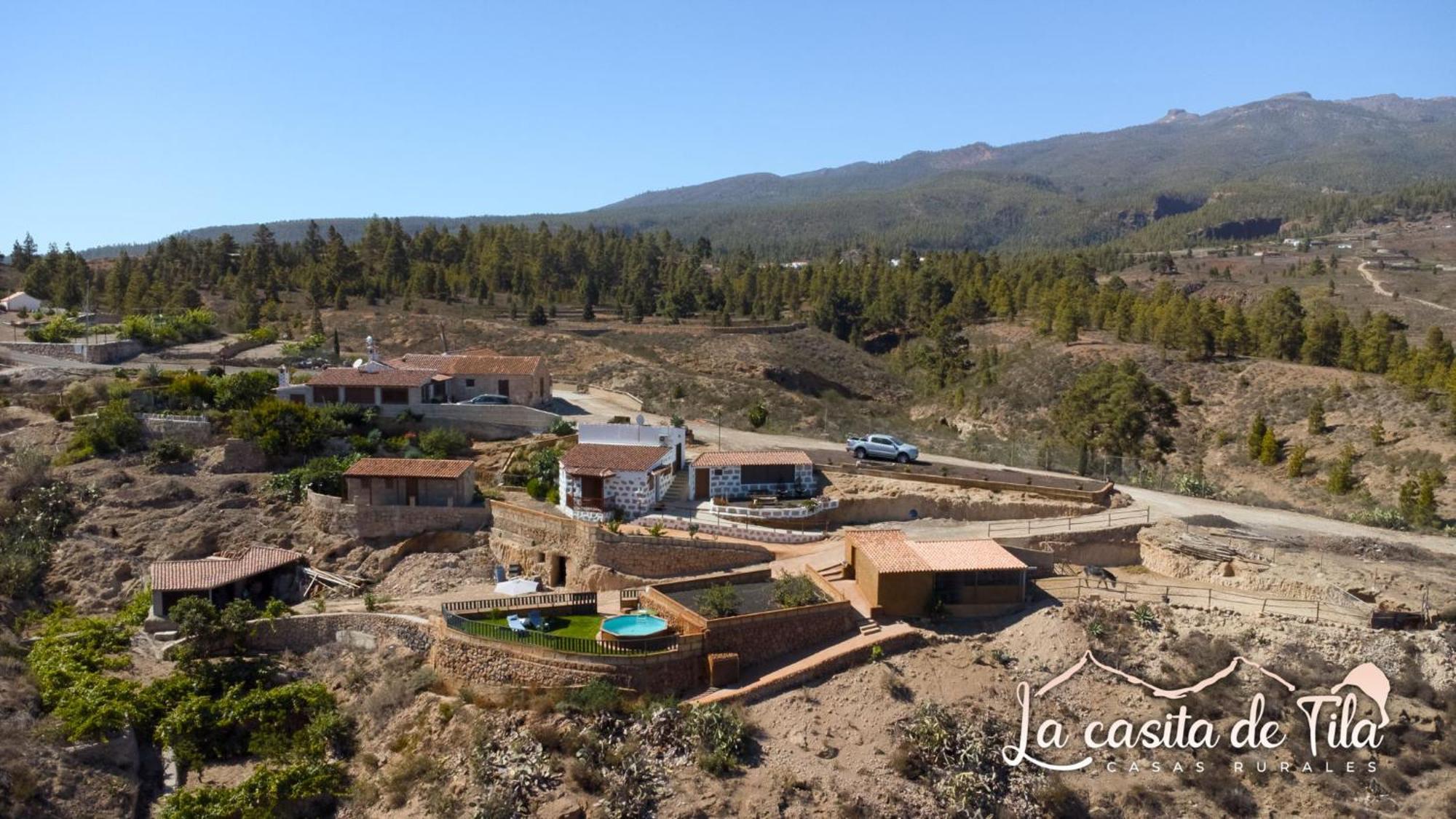 Villa La Casita De Tila Ifonche Exterior foto